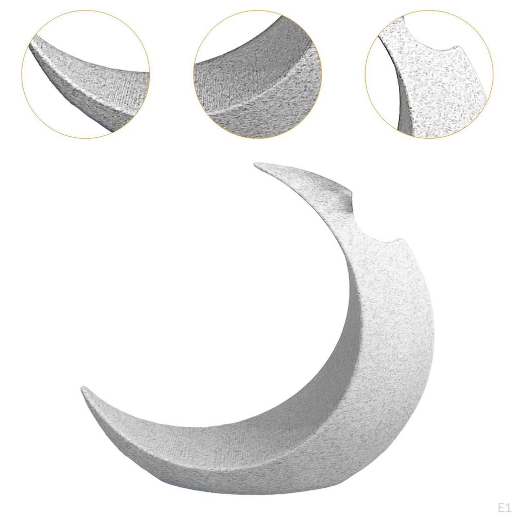 Статуя Луны Ваза для цветов Фигурка Минималистичная Бохо Декоративная Настольная Скульптура для Гостиной