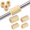 1 шт. DIY вал подшипника RJMP-01 RJ4JP-01 RJMP-01-10 втулка полимерный линейный подшипник детали 3D-принтера