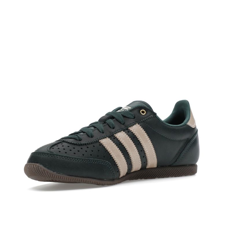 Adidas Женские кроссовки Japan Mineral Green Crystal Sand Black Wonder-White IG4278