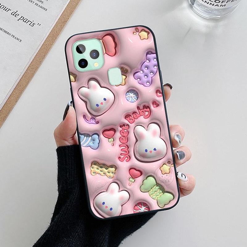 For Oukitel C31 Case Coque Soft Silicone Back Cover For Oukitel C21 Pro Protect Phone Case For Oukitel C35 C36 Bumper Fundas