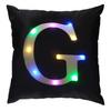 Luminous Glow Cushion Cover With Educational Value And Unique Design For Home Decor