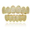 Набор для зубов Верхний и Нижний Набор Grillz для Зубов Съемный Дизайн Зубные Решетки Накладки на Зубы для Женщин Мужчин