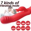 Вибратор для точки G для женщин, фаллоимитатор с подогревом и стимуляцией клитора, массаж влагалища, секс-игрушка для пары