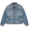 Essentials Denim Jacket Medium Wash Men Outerwear Blue 202SU244270F