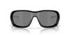Oakley Sunglasses Frame Color Polished Lens Prizm 130mm 0OO9493, (Front) Black, Color Black,