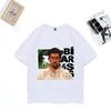 Debi Tirar Mas Fotos Casual T Shirts Men Women BAD BUNNY Funny Hip Hop Streetwear T Shirt Vintage Cotton Short Sleeve T-shirts