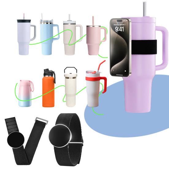 Магнитный держатель для телефона с прочным магнитным захватом для Magsafe, регулируемый бандаж, спортивные фитнес-бутылки