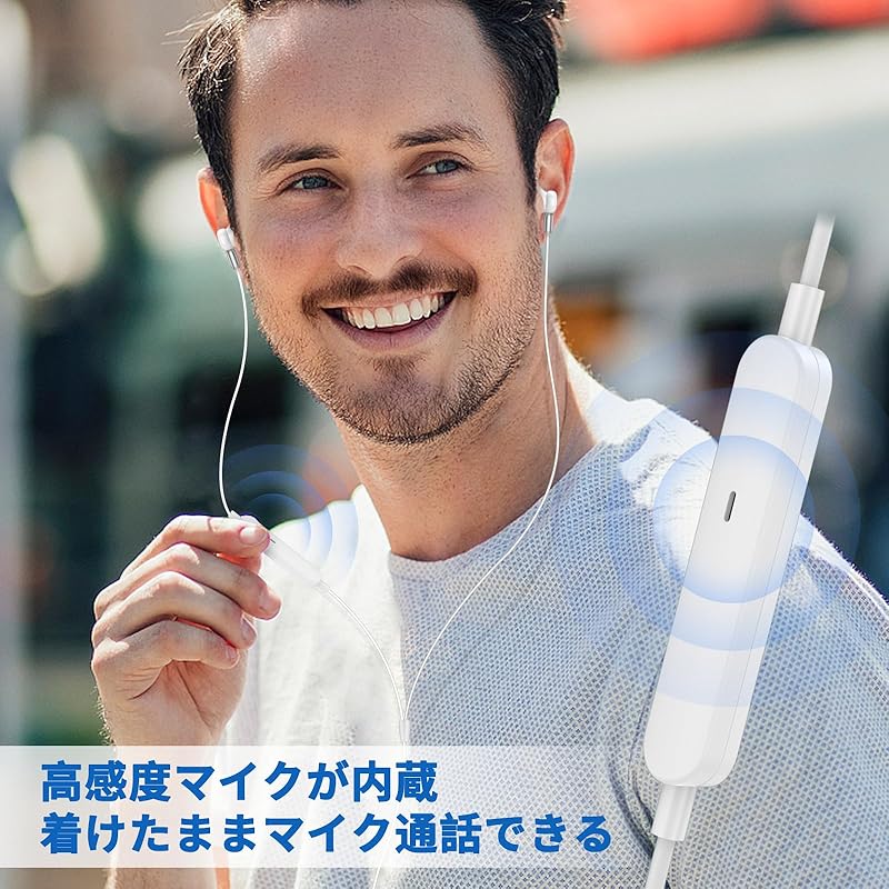 type c earphones wired with microphone type-c Compatible iPhone 15 16 Pro Max Plus/iPad/Google Pixel 8a 7a 9/Galaxy/Xperia/Huawe/Xiaomi Redmi