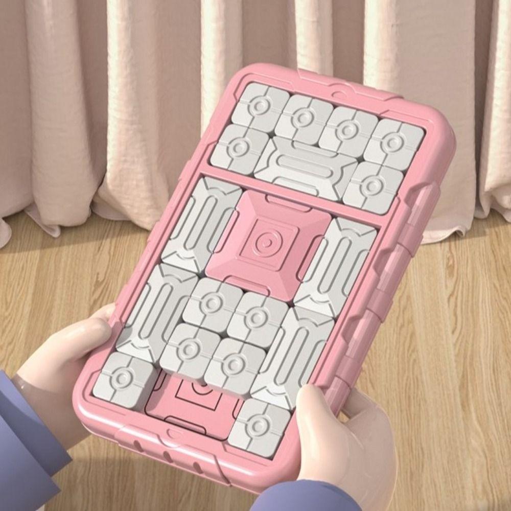 Montessori Classical Intelligence Jigsaw Educational Huarong Road Magnetic Board Funny Gifts