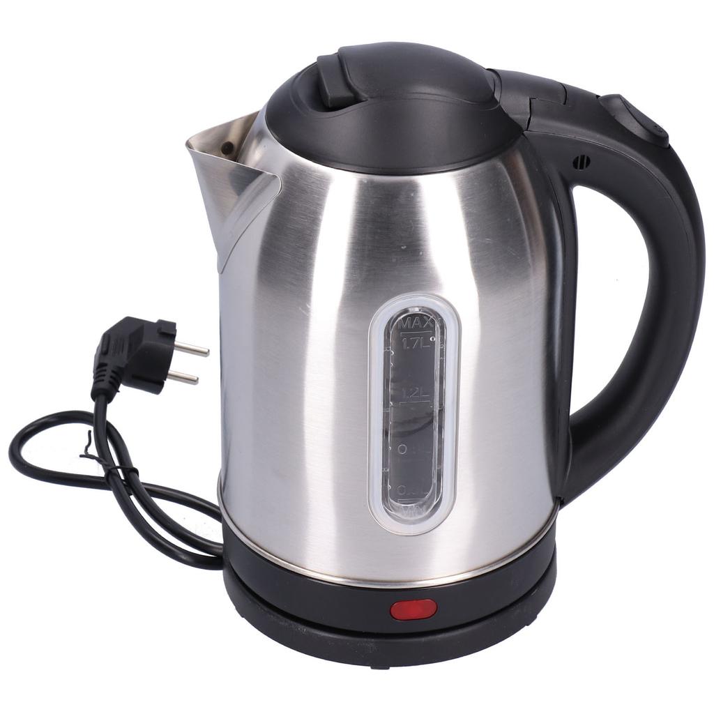 1.7L Stainless Steel Electric Kettle LargeCapacity Body Marking Water Pot