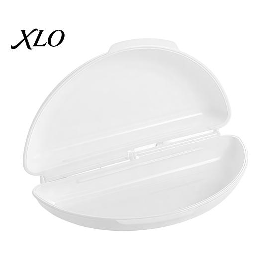 Easy Clean Egg Mold Microwave Poacher with Lid, Nonstick 2-Cavity Cooker Poached Maker Steamer, Dishwasher Safe Poaching Maker, Kitchen Breakfast