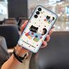 Противоударный чехол для телефона с граффити для Samsung Galaxy A24/SM-A245F/A25 5G, грязеотталкивающий ТПУ, пылезащитный силиконовый мягкий чехол