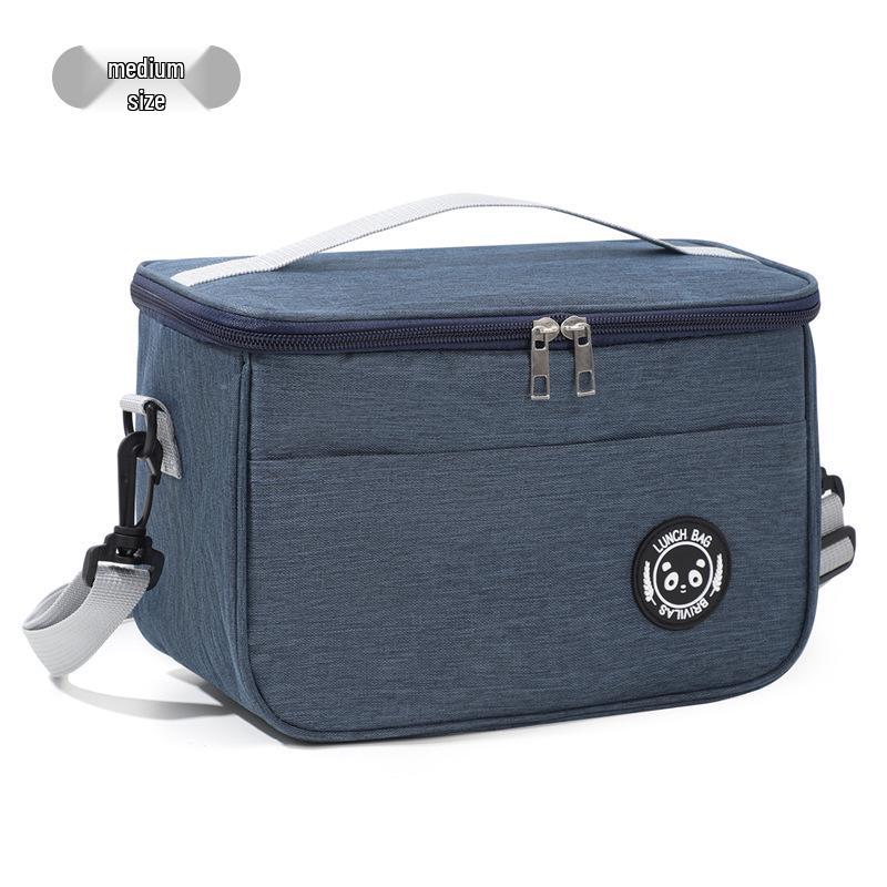 Изолированная сумка-тоут для подогрева ланча - Большая вместимость, сумка для бенто для офисных работников