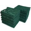 Beauty Imabari Towel Commercial Face Towels Set of 10 Murakami Towel M Color 34x86cm For Beauty Salons 100 Colors Lightweight and Thin Moss (№08