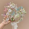 Bohemia Style Girls Garland Simulation Flower Flower Headdress Butterfly Fairy Hair Hoop  Women