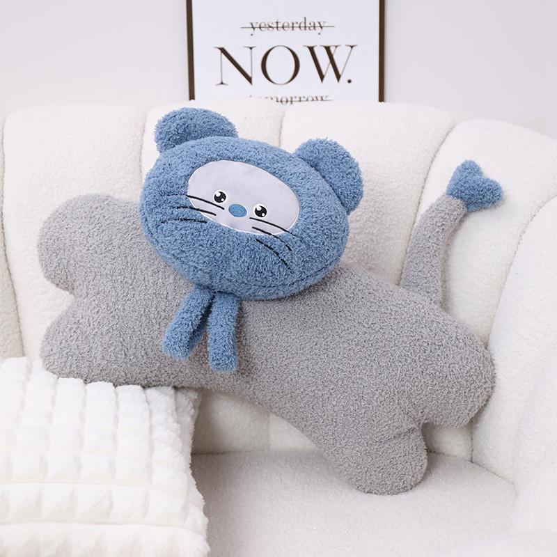 Cartoon Cat Cute Plush Toy Ideal Sleep Companion Girls Students Gift Birthday