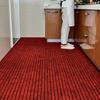 Non-Slip Seven-Stripe Doormat: Oil-Absorbent, Cut-to-Size Floor Mat for Kitchen, Entrance, Hall, or Living Room