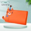 Cute Cartoon Memory Foam Neck Pillow for Pressure-Free Sleep with Pillowcase