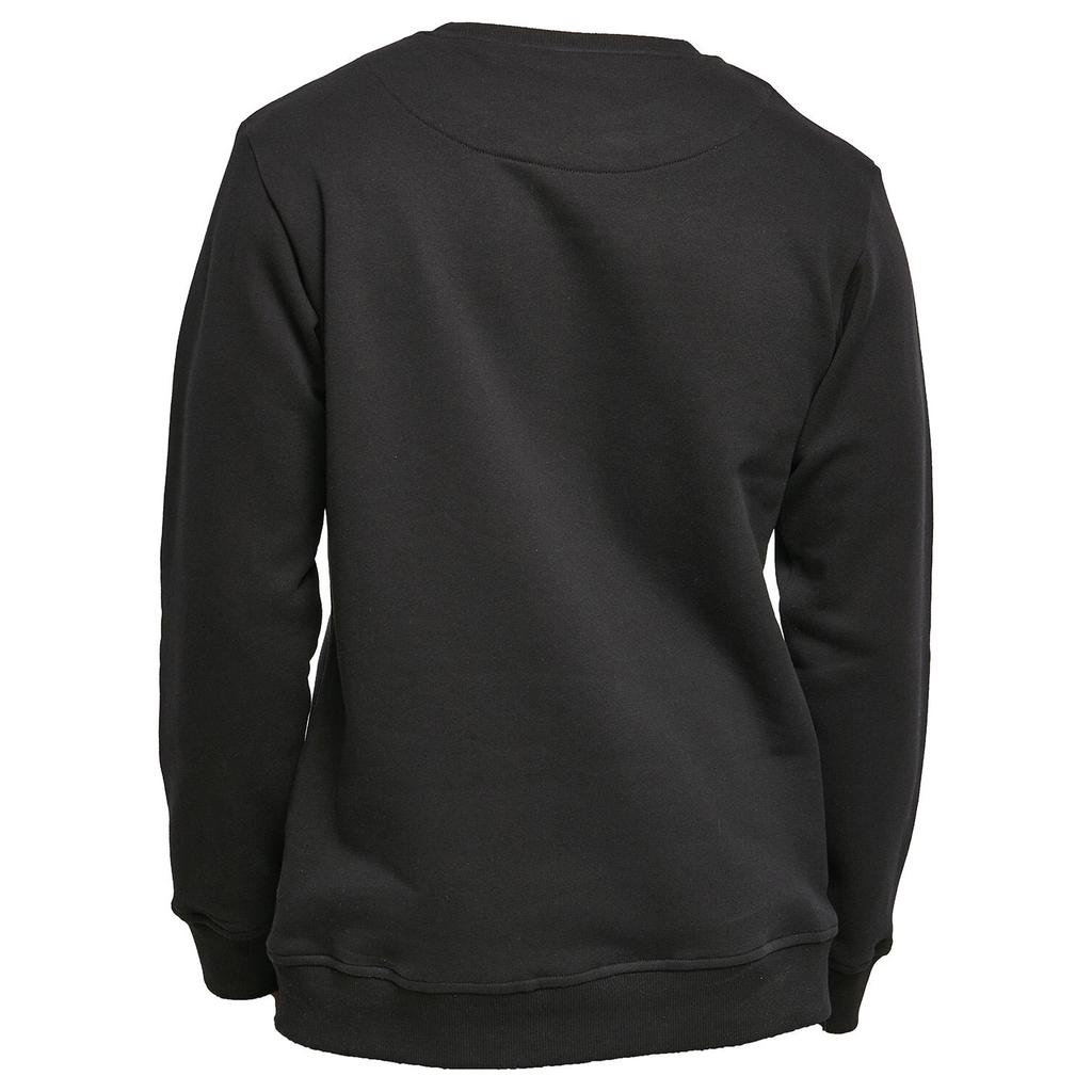 Build Your Brand Mens Basic Organic Sweatshirt