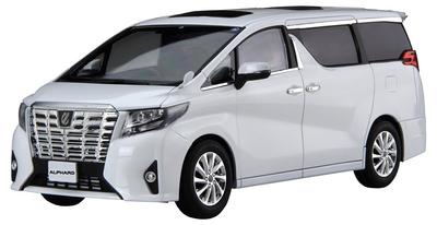 Автомобиль NEXT Series Toyota Alphard Пластиковая Модель 1/24 № 6 GF3.5L