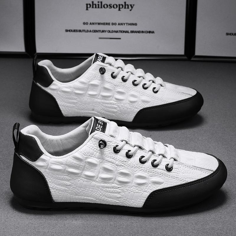Мужская обувь Кроссовки Мужская мужская повседневная обувь Tenis Роскошные кожаные туфли Гоночная дышащая обувь Модные лоферы Мокасины на плоской подошве Обувь для мужчин