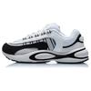Li Ning V8 легкие спортивные амортизирующие нескользящие низкие кроссовки мужские кроссовки белые черные ARHQ145-2