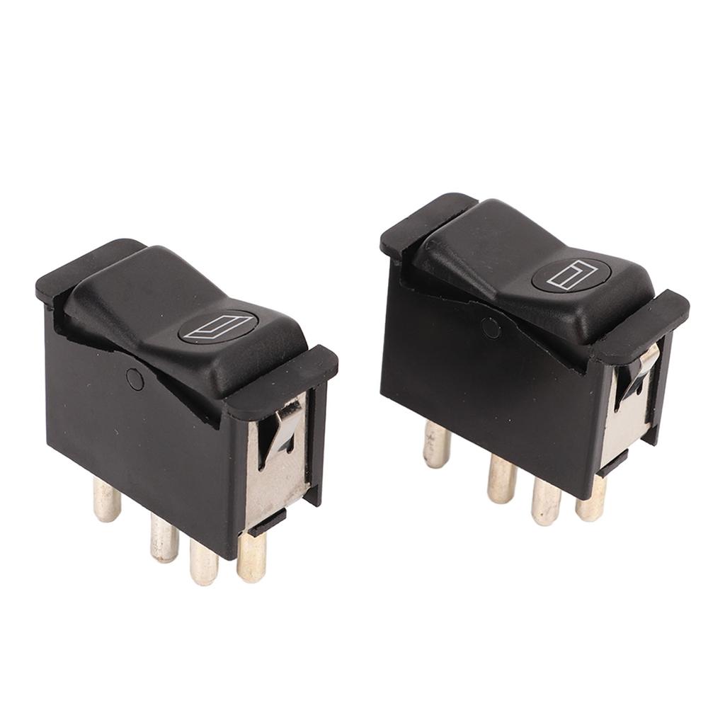 1 пара кнопок переключателя окна 0008208410 Компактный размер Легкий Замена для R107 380SL 560SL