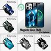 C-R-7 Роналду Для IPhone17 16 15 14 13 12 11 Plus Pro Max Plus Беспроводная зарядка Чехол для телефона