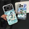 G-Genshin Impact Венти Барбатос Чехол для телефона Для iPhone 17,16,15,14,13,12,Pro,Max,Plus,E,SE4,Air,Mini Белый IMD Box