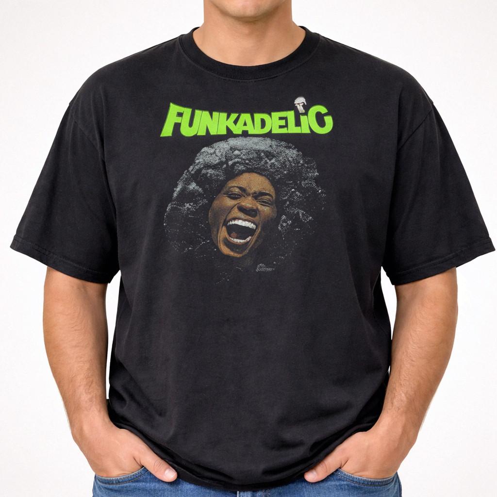 Vintage 90s River Graphic Tee Retro Funk Style T-Shirt Unisex S-3XL