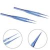 Titanium Alloy Tweezers Repair Tool 0.15Mm Edge Precision Fingerprint Tweezers