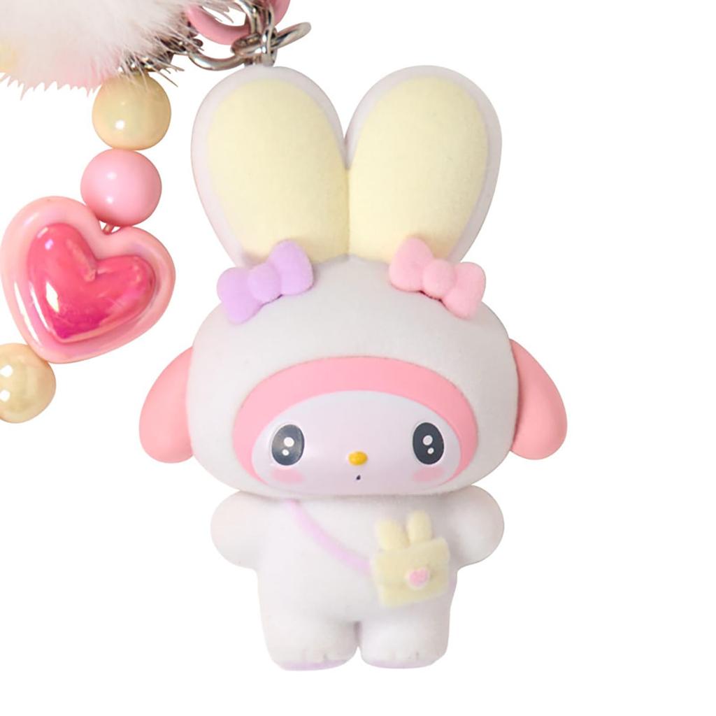Sanrio Брелок Кролик My Melody 776777 (Клубень с пухлыми ушами)