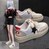 Popular Star Little White Shoes Summer Women's 2025 New Board Shoes Foreign Style Thin Spring and Autumn Casual Versatile Platform Women's Shoes
