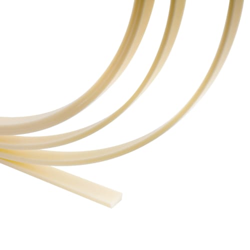 Musiclily Plastic Guitar Binding 1650*6*1.5mm, Ivory