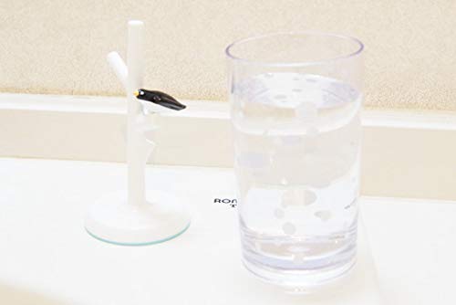 Кружка Хасси с подставкой, дизайн «Животное пингвин», для полоскания рта, HB-2902