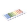 3pack Semi-Transparent Memo Pad Tabs Bookmark Markers Index Index Flags  Stationery Office Supplies