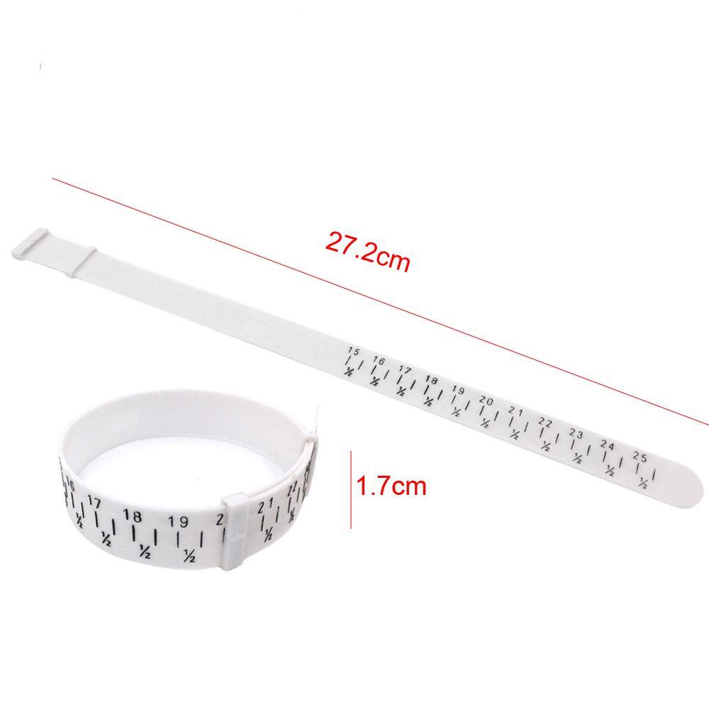 Bangle Jewelry Bracelet Sizing Bracelet Sizer Measuring Circle Wristlet Watch Sizer Measuring Tool