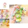Charming Dreamy Keychain Accessory With Fun Cartoon Earth Globe For Students
