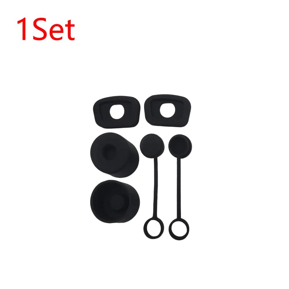 1-3 комплекта силиконовых заглушек для защиты от проливания для стакана Stanley 1.0 2.0 40oz/30oz, аксессуары для тамблера, герметичная крышка для соломинки, заглушка от проливания