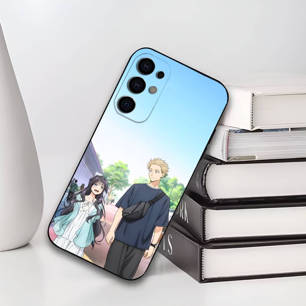 R-Ринтаро Цумуги K-Каоруко Вагури Чехол для телефона для Samsung S25, S24, S21, S22, S23, S30, Ultra, S20, Plus, Fe, Lite, Мягкий черный чехол