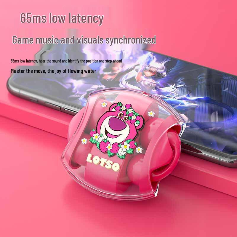 Disney S18 Clip-On Wireless Earbuds