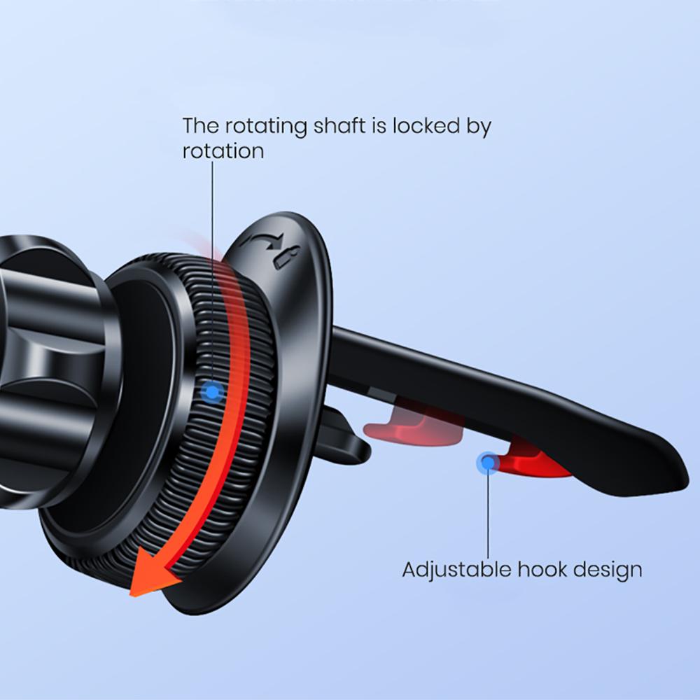 Для автомобильного крепления Mag-Safe [поворотное автомобильное крепление для телефона на вентиляционную решетку] Магнитный держатель для телефона в машину, автомобильный держатель для сотового телефона с функцией Hands Free