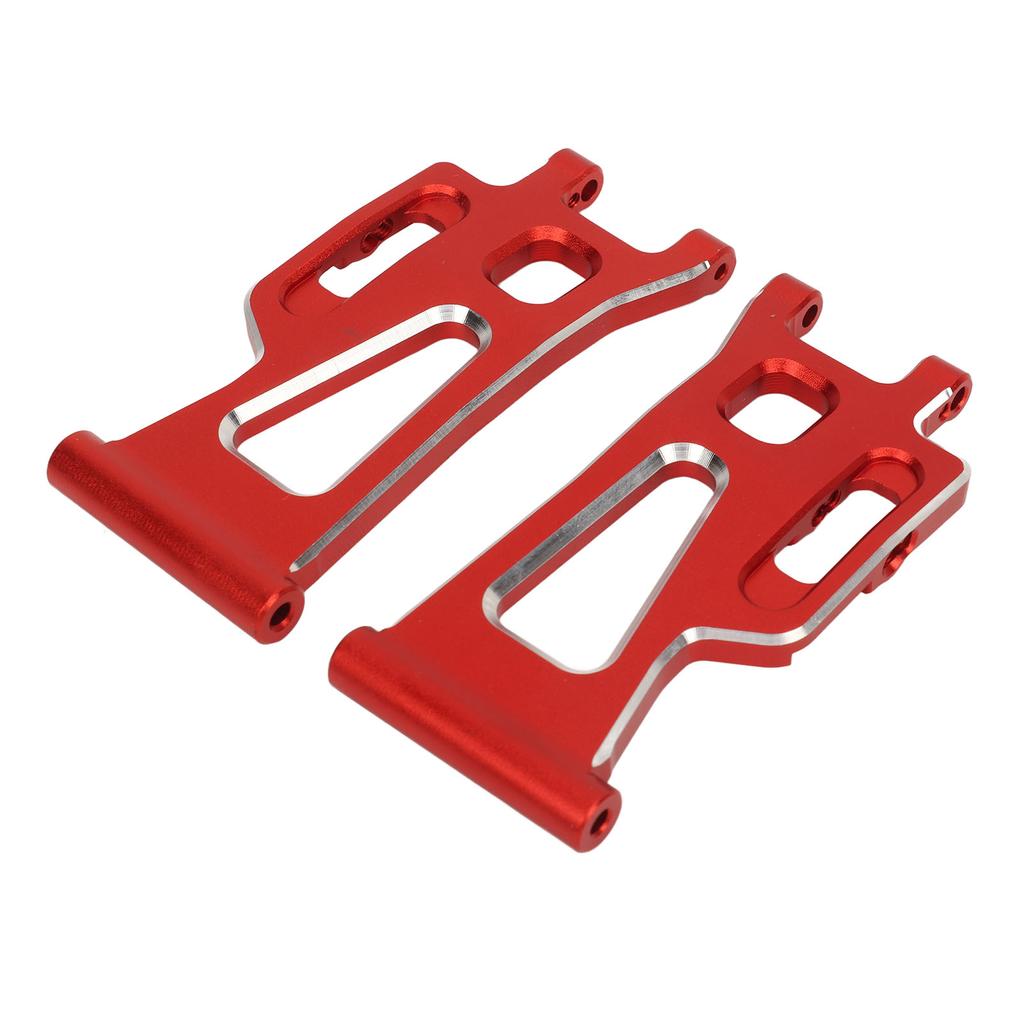 1 Pair RC Rear Lower Suspension Arms Aluminum Alloy Swing Arm Replacement for MJX 14210 14209 114