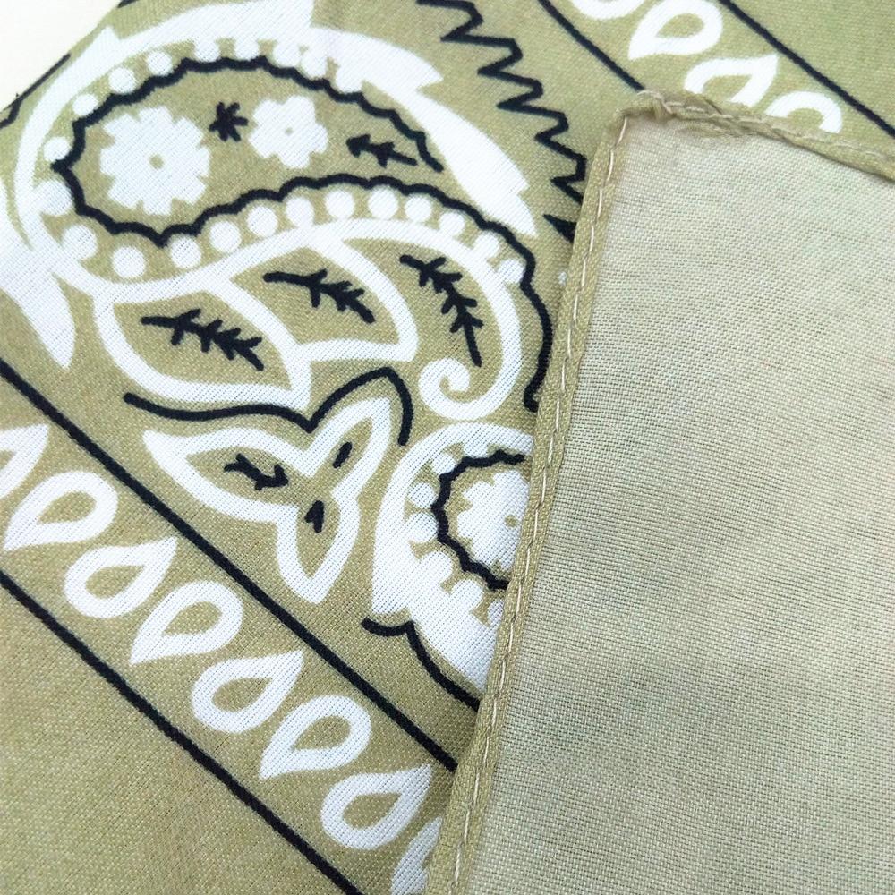 Модный платок-бандана в стиле хип-хоп, квадратные шарфы с принтом, носовой платок для женщин и мужчин, повязка для волос, шейный шарф, спортивный головной убор, платок на голову