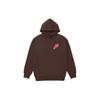 Palace FW21 Ultimo Series Tri-Chenille Hooded Sweatshirt With Triangle Logo Men Hoodies Brown PAL-FW21-316