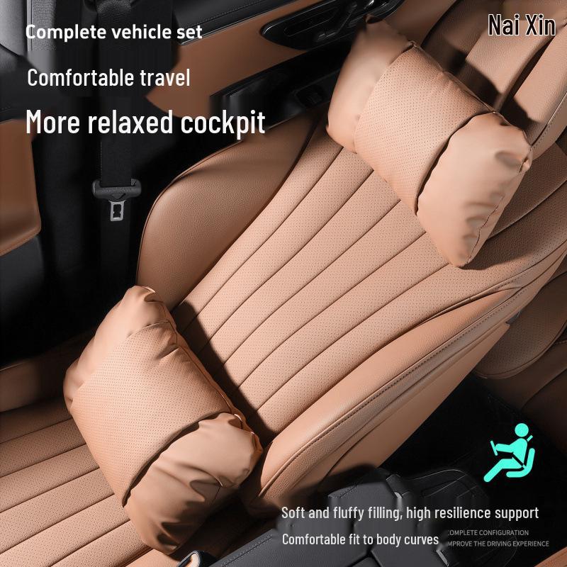 Car Lumbar Support for Toyota Models: Sienna, Asian Dragon, Camry, Highlander, Alphard, Vellfire