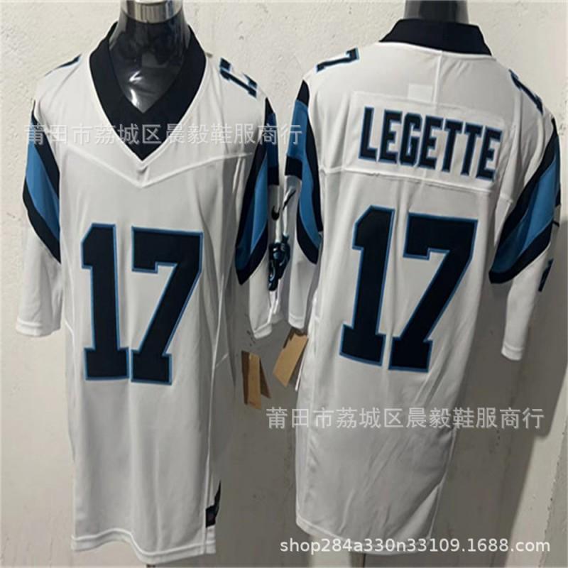 Rugby Jersey Custom Black Panthers Team Uniform Youth Size 9 Legette 17 Cotton Blend Sport Shirt Men Women
