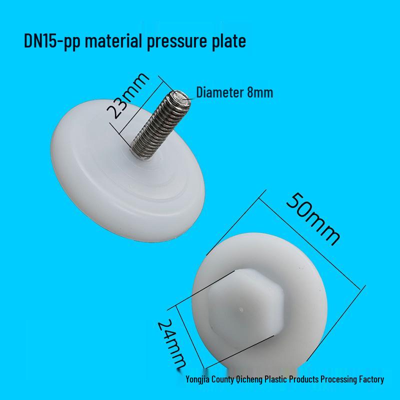 QBY Pneumatic Diaphragm Pump Parts: Piston, Plastic Slider, Silencer, O-Ring, Seal Ring