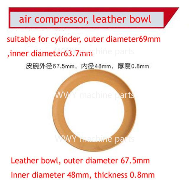 Бесшумная безмасляная головка воздушного компрессора Чаша Цилиндр Сплав алюминия Гильза цилиндра Клапанная плита Чугунная пластина Клапанная плита Шатун