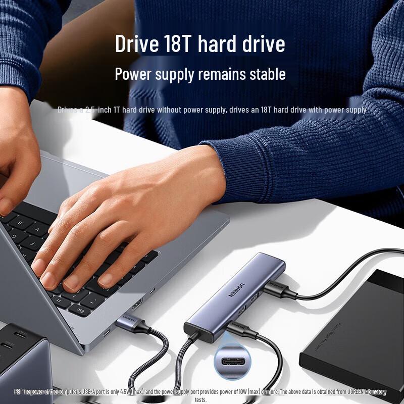 UGREEN USB 3.0 4-Port Data Hub